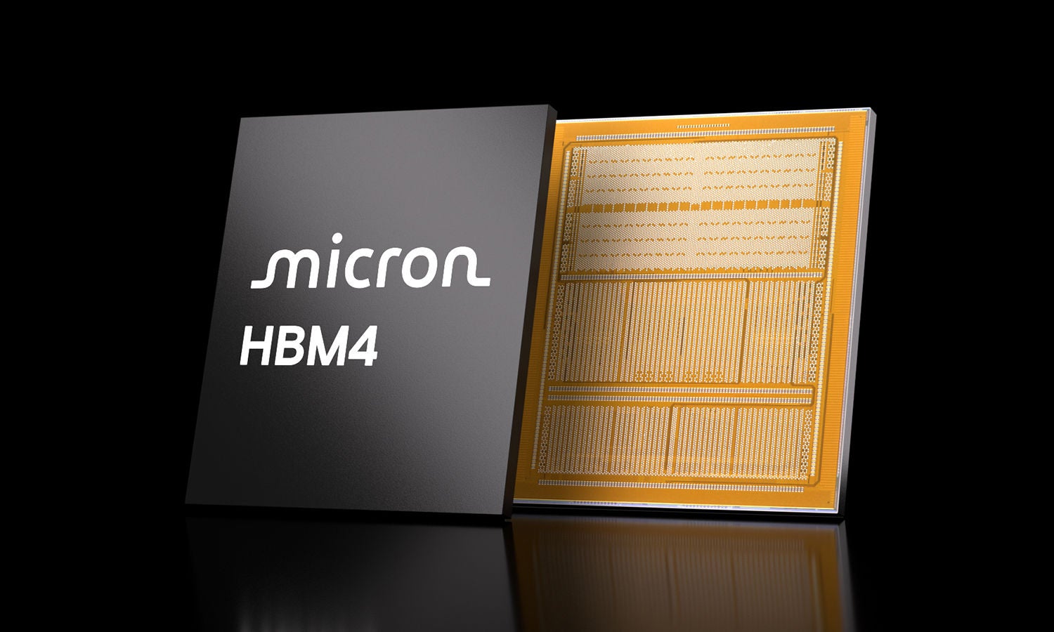 Micron HBM4 chip